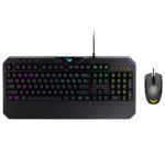 ASUS TUF Gaming K5 Aura Sync Mech-Brane TR Combo Set Gaming Klavye Mouse set