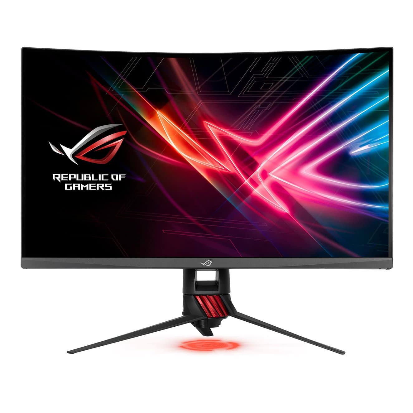 ASUS ROG STRIX 31.5" XG32VQR 144Hz 4ms HDMI DP HDR WQHD Freesync Curved Gaming Monitör
