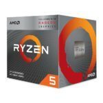 AMD Ryzen 5 3400G 3.7GHz 6MB Önbellek 4 Çekirdek AM4 12nm Vega 11 GPU İşlemci