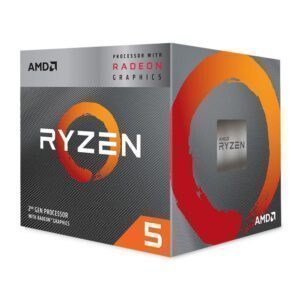 AMD RYZEN 5 3400G 3.7GHz 6MB Önbellek 4 Çekirdek AM4 12nm Vega 11 GPU İşlemci