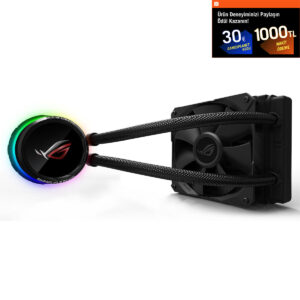 Asus Rog Ryuo 120 Rgb 120mm İşlemci Sıvı Soğutucu 1