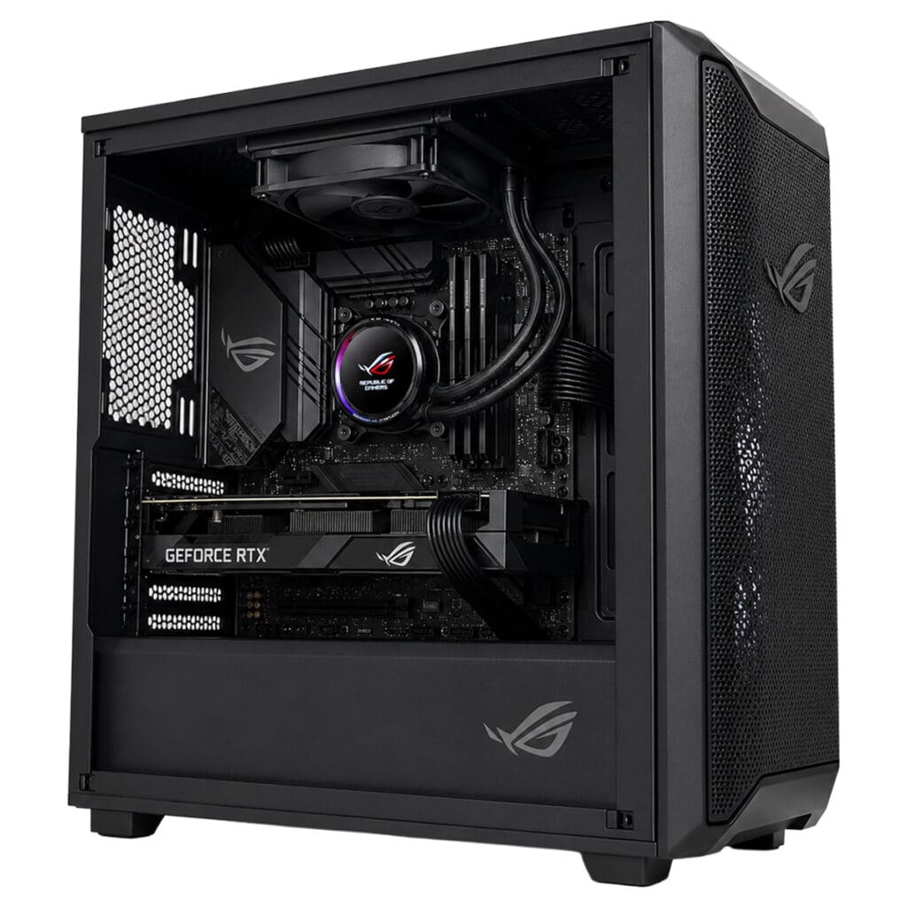 Rog Ryou 120 ASUS ROG RYUO 120 RGB 120mm İşlemci Sıvı Soğutucu - Gaming.Gen.TR