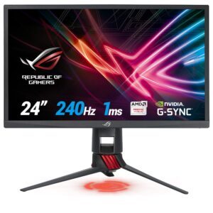 ASUS ROG STRIX 23.8" XG248Q 240Hz 1ms HDMI DP Freesync ve G-sync Uyumlu Gaming Monitör