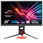 ASUS ROG Strix XG258Q 24.5 inç 240Hz 1ms Full HD Aura RGB Adaptive Sync TN Pivot Gaming Monitör