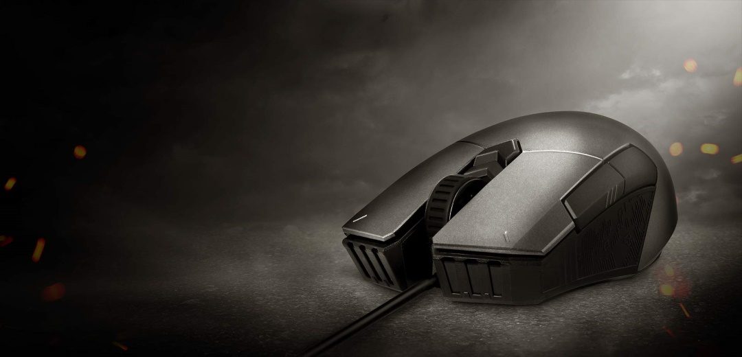 ASUS TUF Gaming K5 Aura Sync Mech-Brane TR Combo Set Gaming Klavye Mouse set