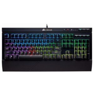 Corsair Gaming K68 RGB Cherry MX Red TR Gaming Mekanik Klavye