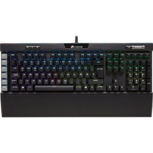 Corsair Gaming K95 RGB Platinum Cherry MX Brown TR Mekanik Gaming Klavye