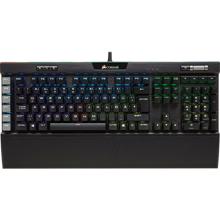 Corsair Gaming K95 RGB PLATINUM Keyboard With Cherry El Salvador