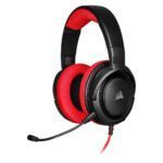 Corsair HS35 STEREO Kırmızı Gaming  (CA-9011198-EU)