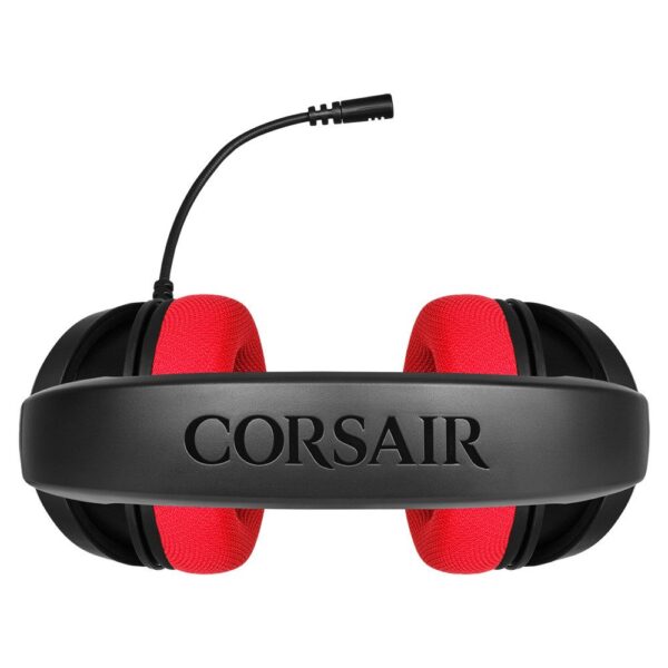 Corsair HS35 STEREO Kırmızı Gaming (CA-9011198-EU)