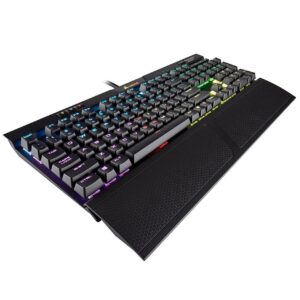 CORSAIR K70 RGB MK.2 Türkçe Cherry MX Red Gaming Mekanik Klavye (CH-9109010-TR)