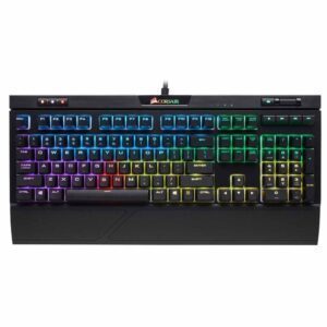 Corsair Strafe RGB MK.2 Cherry MX Silent TR Mekanik Gaming Klavye