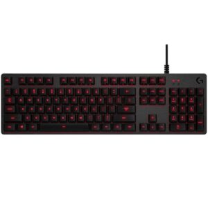Logitech G G413 Mekanik Oyun Klavyesi Karbon - Türkçe