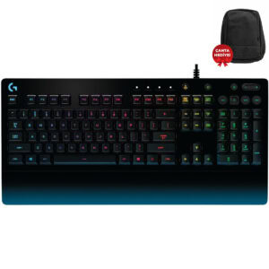 Logitech G213 Prodigy Rgb Türkçe Gaming Klavye (920 008094) – Çanta Hediyeli 1