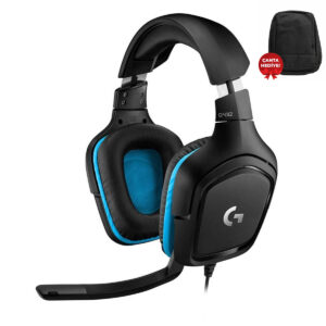 Logitech G432 7.1 Surround Siyah Gaming Kulaklık (981 000770) – Çanta Hediyeli 1