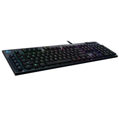 Logitech G815 LightSync RGB GL Clicky İngilizce Mekanik Gaming Klavye