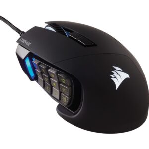 Corsair SCIMITAR RGB Elite MOBA / MMO Gaming Mouse