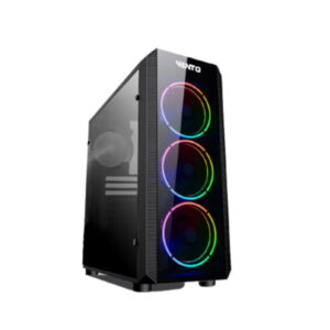 Vento Vg04f Temperli Cam Atx Mid Tower Rgb Gaming Kasa 999