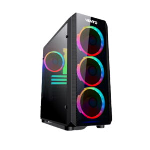 Vento Vg04fe Fsp Performance 550w 3x120mm Rgb Fan Usb 3 0 Atx Gaming Kasa