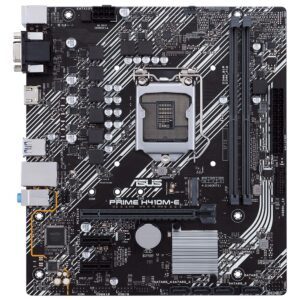 ASUS Prime H410M-E/CSM 2933mhz(OC) M.2 1200p mATX Anakart