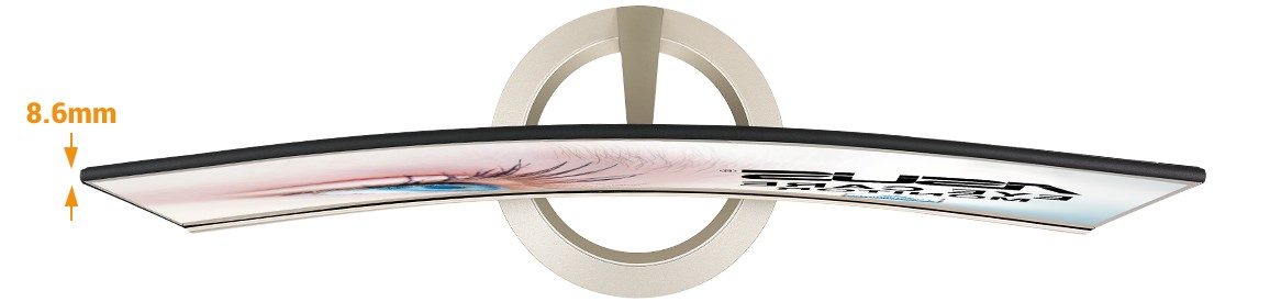 ASUS 27" VZ27VQ Monitör – Ultra ince 8.6mm'lik profil
