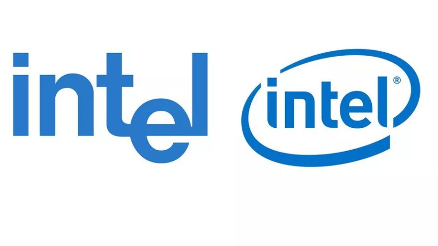 intel logo eski tasarımlar