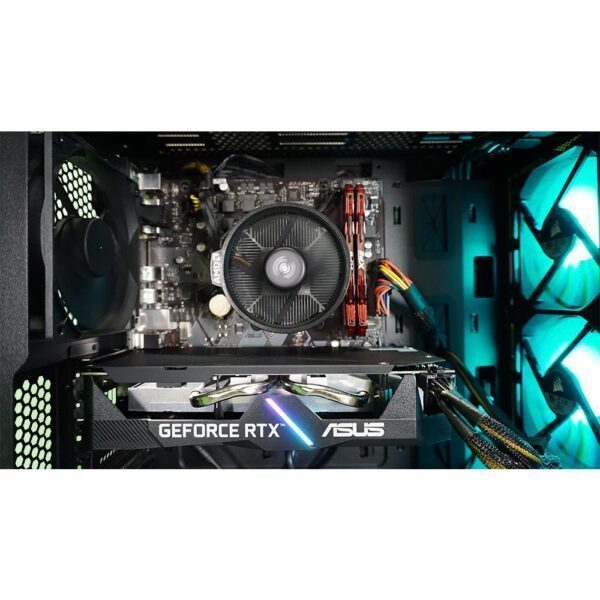 ULTIMA-2060 / AMD RYZEN 5 1600 / ASUS DUAL GeForce RTX 2060 EVO 6GB / 16GB RAM / 500GB M.2 SSD Gaming Bilgisayar