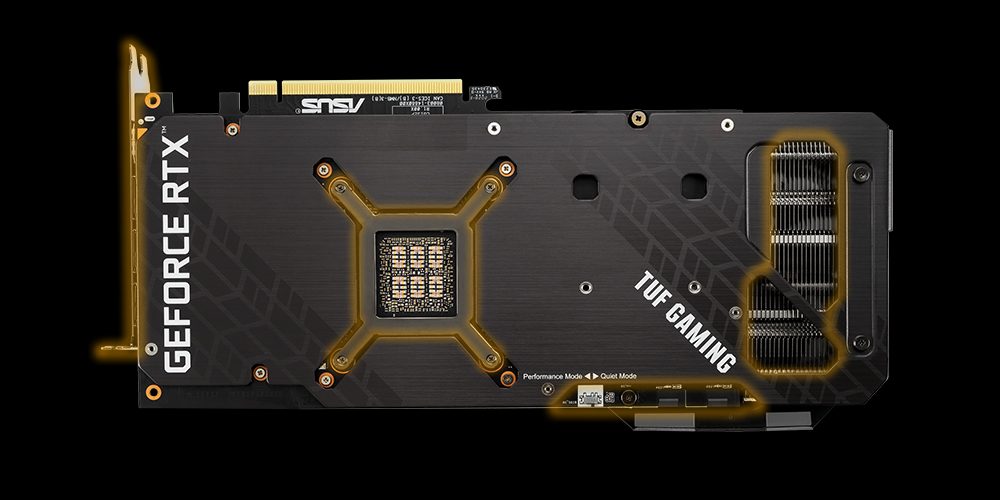 ASUS TUF GeForce RTX 3080 10GB GDDR6X 320 Bit Ekran Kartı