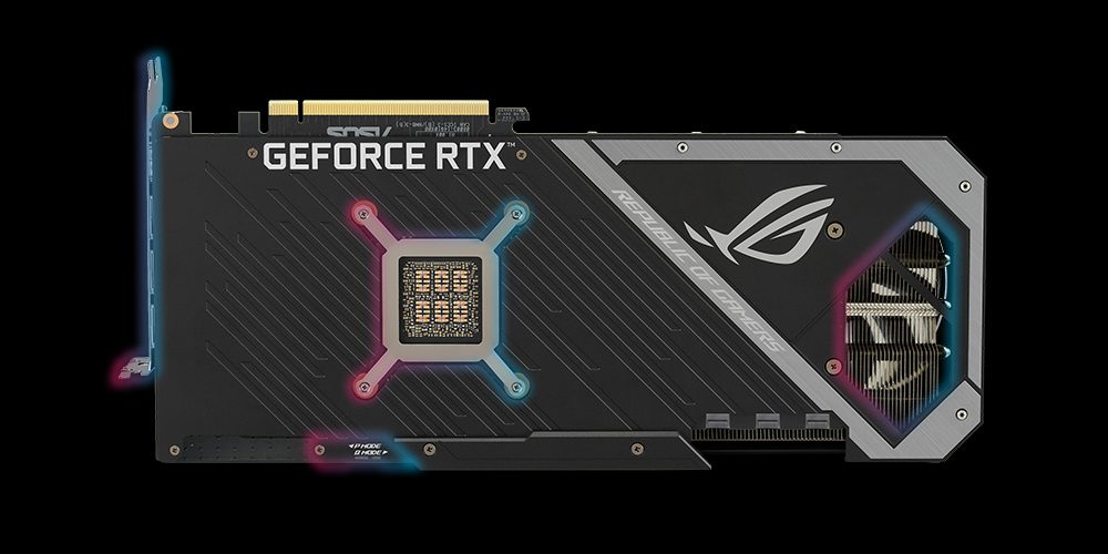 ASUS GeForce ROG STRIX RTX 3080 GAMING 10GB GDDR6X 320Bit DX12 Ekran Kartı (LHR'siz)