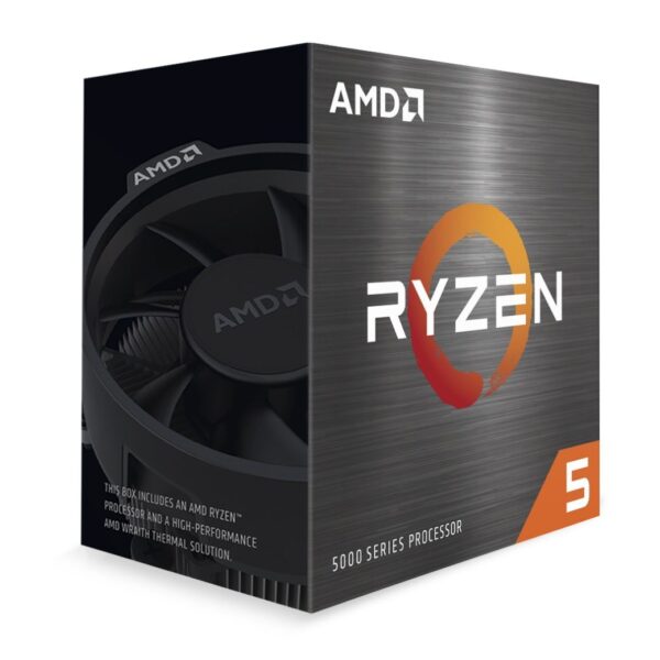 AMD Ryzen 5 5600X 4.6GHz 35MB Önbellek 6 Çekirdek AM4 7nm İşlemci