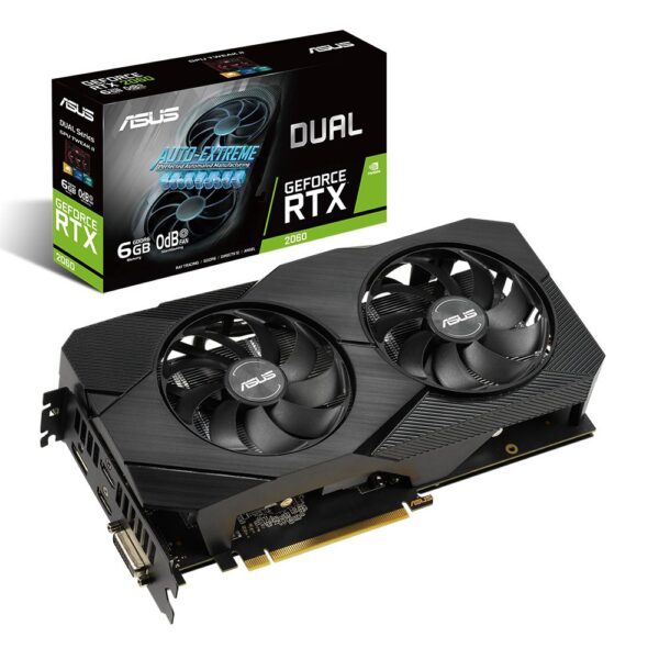 ASUS DUAL GeForce RTX 2060 EVO 6GB GDDR6 192 Bit Ekran Kartı