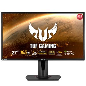 Asus Tuf Gaming Vg27aq 27 Inc 165hz 1ms Wqhd G Sync Ips Gaming Monitor