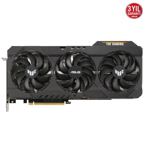 ASUS TUF GeForce RTX 3090 24GB GDDR6X 384 Bit Ekran Kartı
