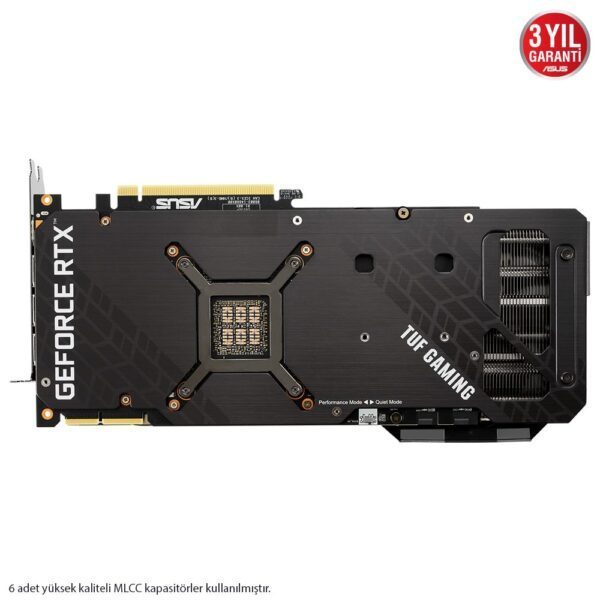 ASUS TUF GeForce RTX 3090 24GB GDDR6X 384 Bit Ekran Kartı