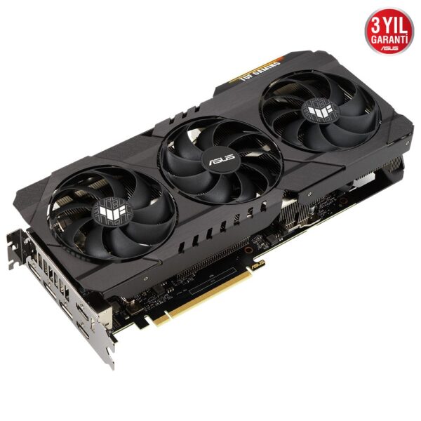 ASUS TUF GeForce RTX 3090 24GB GDDR6X 384 Bit Ekran Kartı
