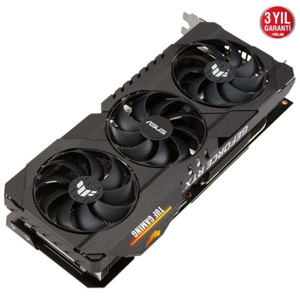 ASUS TUF GeForce RTX 3090 24GB GDDR6X 384 Bit Ekran Kartı