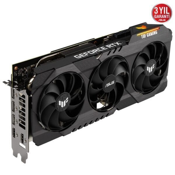 ASUS TUF GeForce RTX 3090 24GB GDDR6X 384 Bit Ekran Kartı