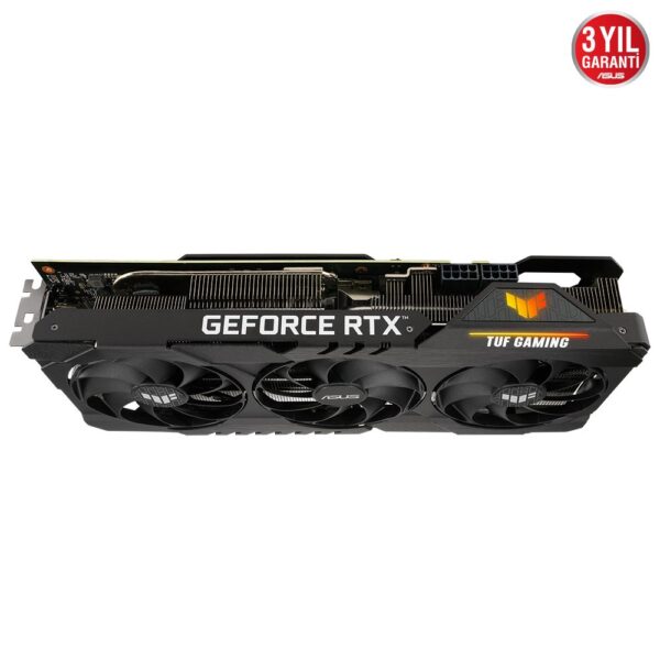 ASUS TUF GeForce RTX 3090 24GB GDDR6X 384 Bit Ekran Kartı