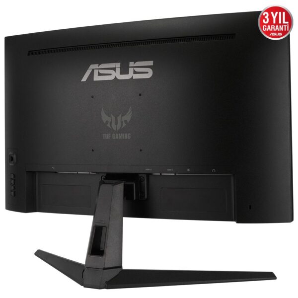 Asus vg27wq1b 27″ 2560×1440 wqhd 165hz 1ms hdmi dp hdr10 freesync premium kavisli gaming monitör