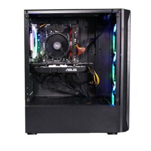 BLADE-580 / AMD Ryzen 5 2600 / ASUS DUAL RX 580 OC 8GB / 8GB RAM / 500GB SSD Gaming Bilgisayar