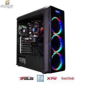 CYBER-9100F / INTEL i3-9100F / ASUS TUF GTX 1650 4GB / 8GB RAM / 240GB SSD Gaming Bilgisayar