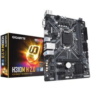 GIGABYTE H310M H 2.0 2666MHz(OC) DDR4 Soket 1151 VGA HDMI mATX Anakart