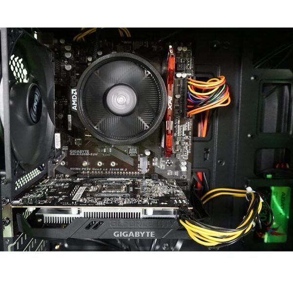 PC HOCASI-GG2 / INTEL i3-10105F / ASUS GeForce TUF GTX 1650 GAMING OC P 4GB / 16GB RAM / 512GB SSD Gaming Bilgisayar