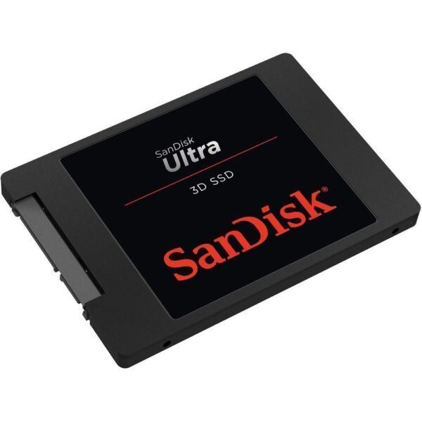 SanDisk Ultra 3D 500GB SATA 3.0 2.5″ SSD (560MB Okuma / 530MB Yazma)