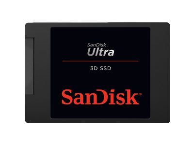 SanDisk Ultra 3D 500GB SATA 3.0 2.5" SSD (560MB Okuma / 530MB Yazma)