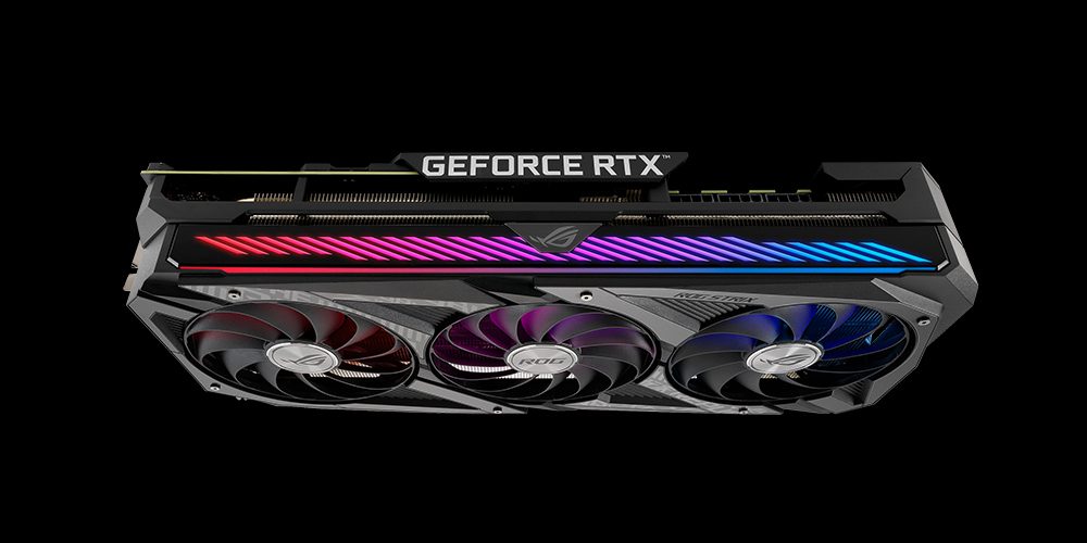 ASUS ROG STRIX GeForce RTX 3070 GAMING OC 8GB GDDR6 256 Bit Ekran Kartı