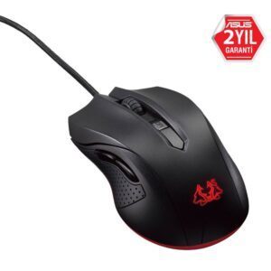 ASUS CERBERUS 2.900 DPI Optik Kablolu Gaming Mouse