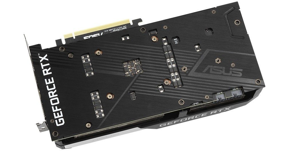 ASUS DUAL GeForce RTX 3070 V2 OC 8GB GDDR6 256Bit Ekran Kartı