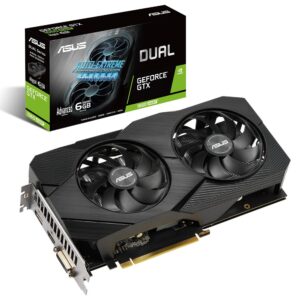 ASUS DUAL GTX 1660 SUPER Advanced Edition EVO 6GB GDDR6 192 Bit Ekran Kartı