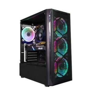 BLADE-3100 / AMD Ryzen 3 3100 / ASUS DUAL RX 5500 XT OC 8GB EVO / 8GB RAM / 500GB M.2 SSD Gaming Bilgisayar